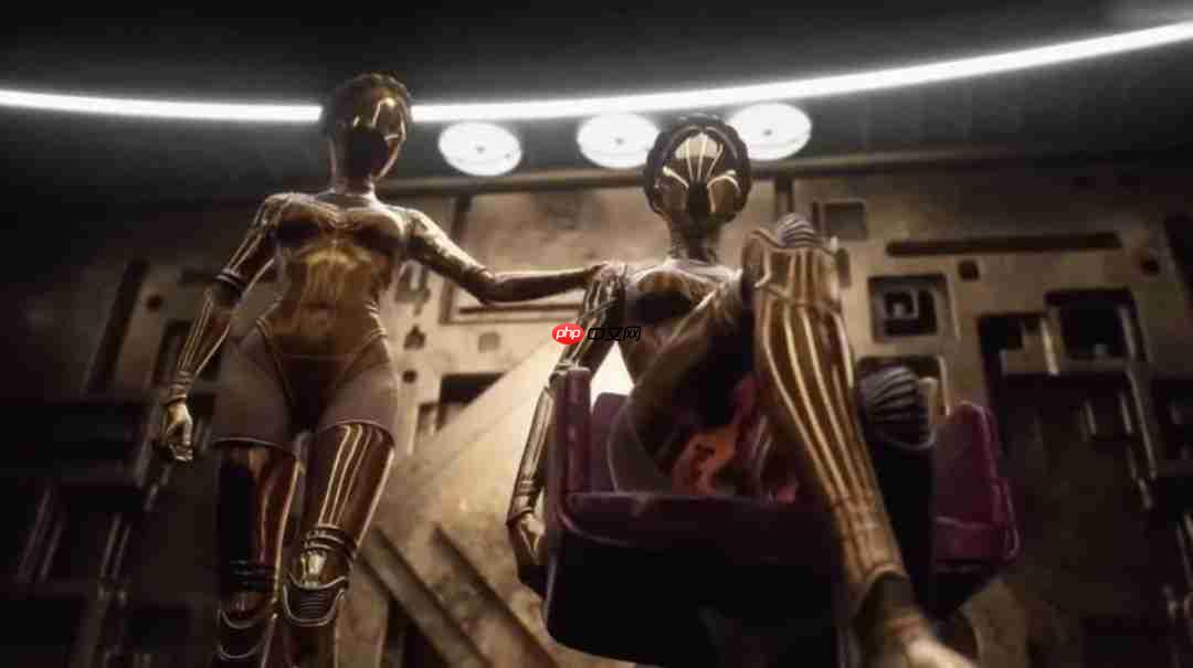 《原子之心》团队新作《The Cube》展示性感双子