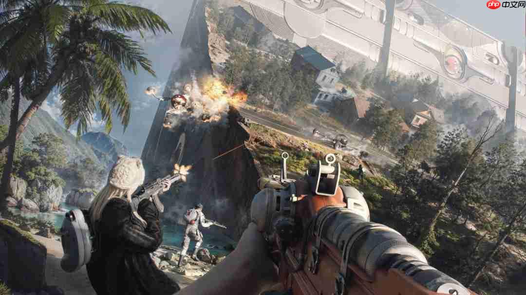 《原子之心》团队新作《The Cube》展示性感双子