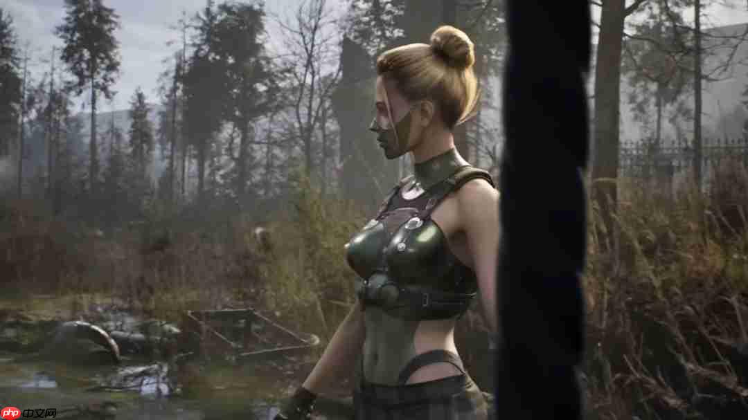 《原子之心》团队新作《The Cube》展示性感双子