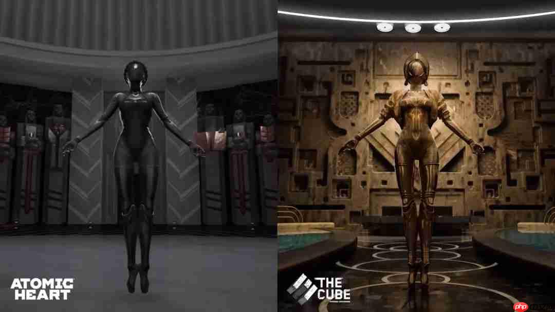 《原子之心》团队新作《The Cube》展示性感双子
