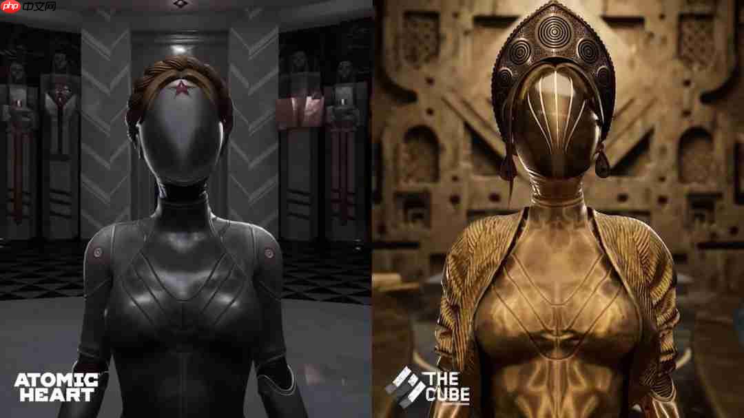 《原子之心》团队新作《The Cube》展示性感双子
