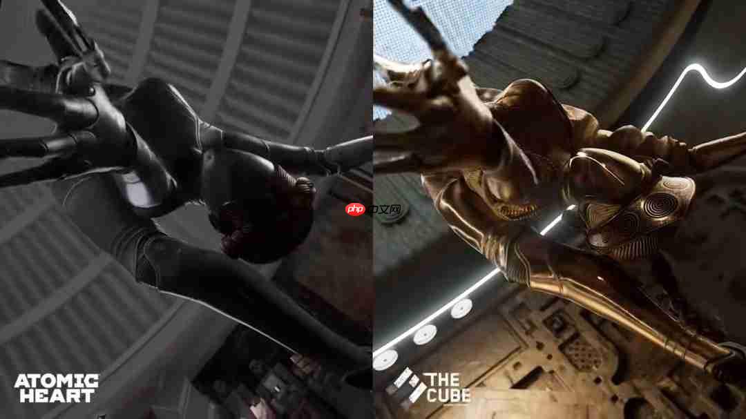 《原子之心》团队新作《The Cube》展示性感双子