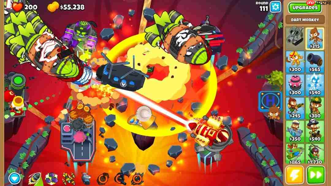 Epic喜加一:免费领好评如潮游戏 《气球塔防6》