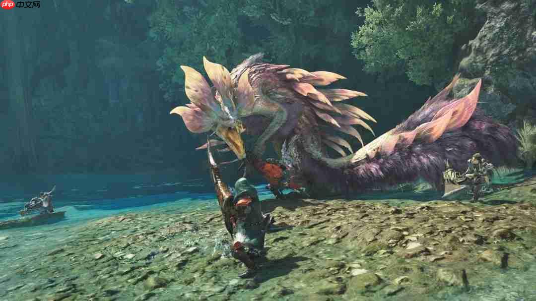 《怪物猎人:荒野》DLC解包:新增怪物数量或持平《冰原》!