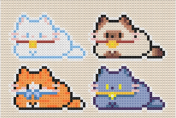 动漫拼豆图纸生成入口 卡通头像转像素画工具 - 98游戏