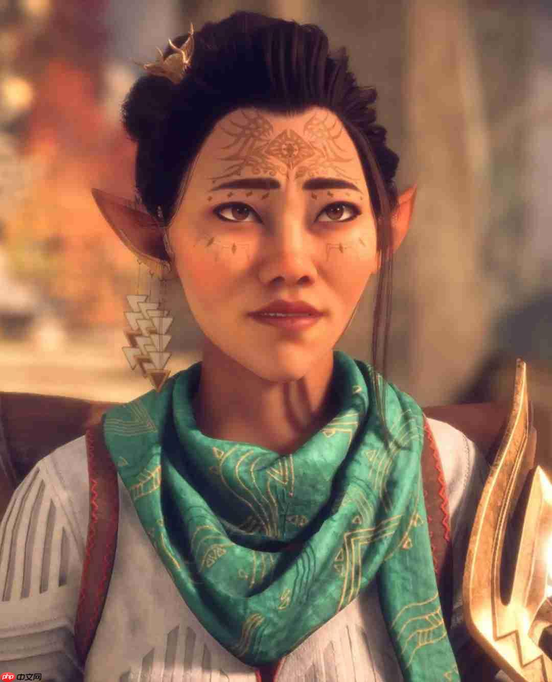 《龙腾世纪4》丑女队友被AI改成美女 更吸引人了