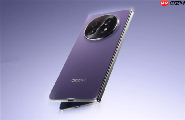 苹果服了!自购OPPO Find N5拆解:承认折痕水平难以超越