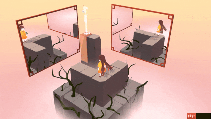 邂逅镜中的“倒影”！视觉镜像解谜游戏《亚丽亚的倒影》现已发售