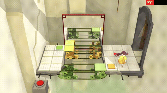 邂逅镜中的“倒影”！视觉镜像解谜游戏《亚丽亚的倒影》现已发售