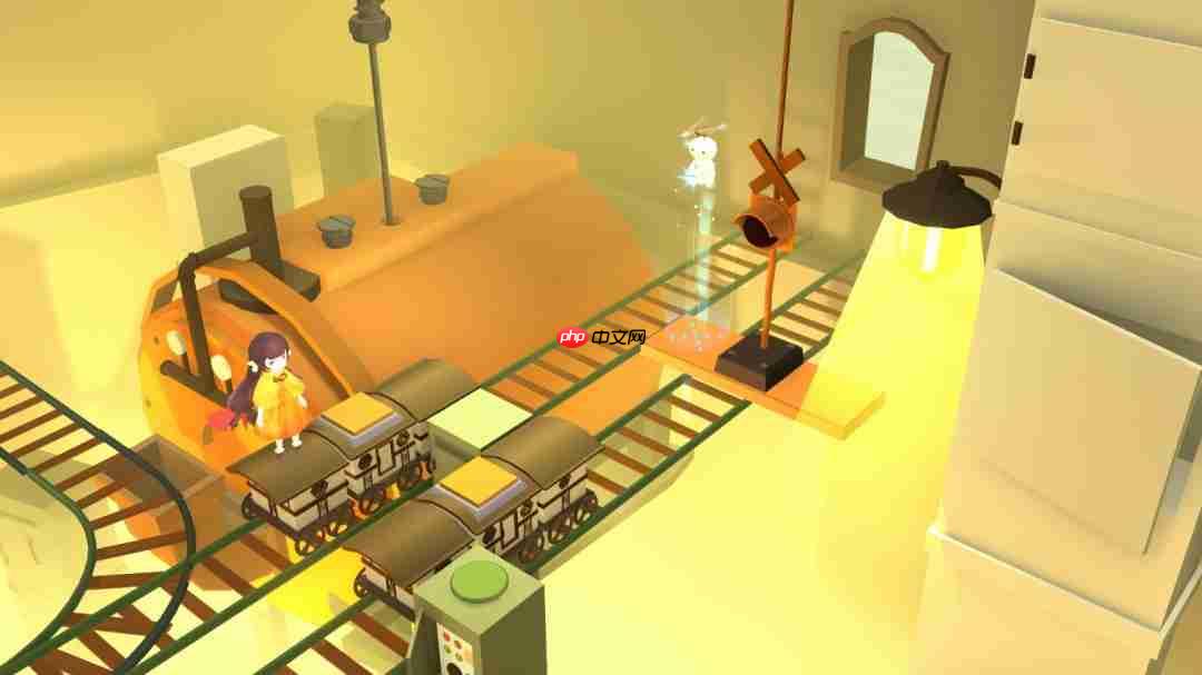 邂逅镜中的“倒影”！视觉镜像解谜游戏《亚丽亚的倒影》现已发售