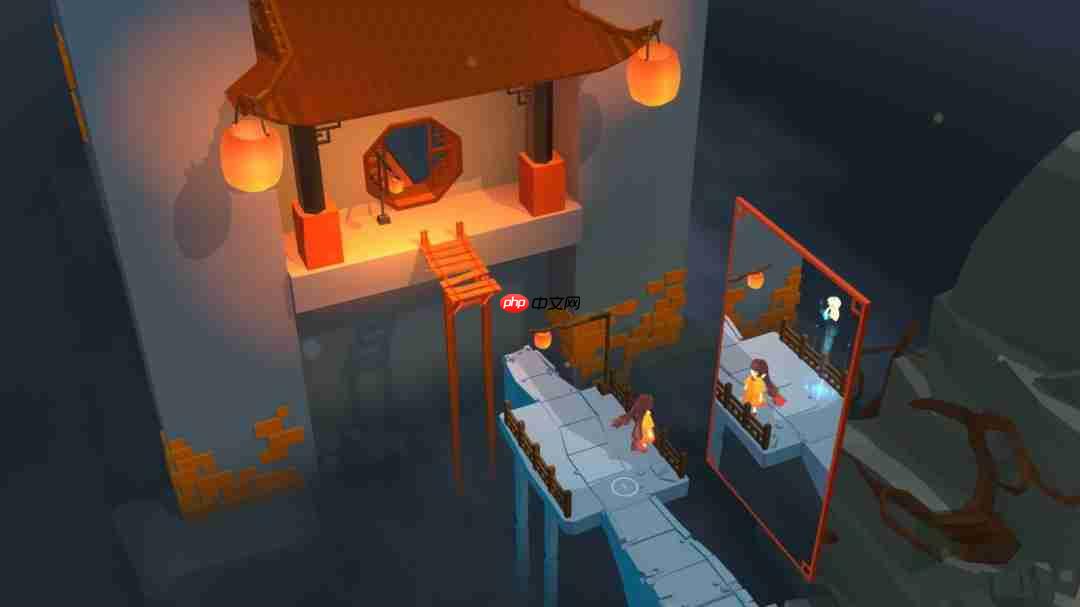 邂逅镜中的“倒影”！视觉镜像解谜游戏《亚丽亚的倒影》现已发售