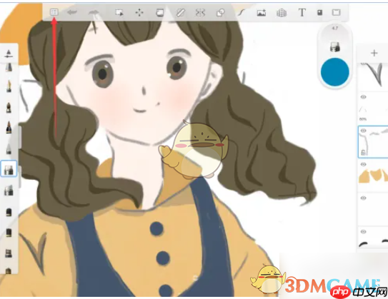 《sketchbook》恢复删除图片方法