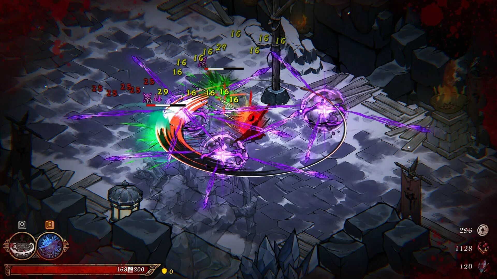 墨境测评：堪称俯视角动作肉鸽的天花板