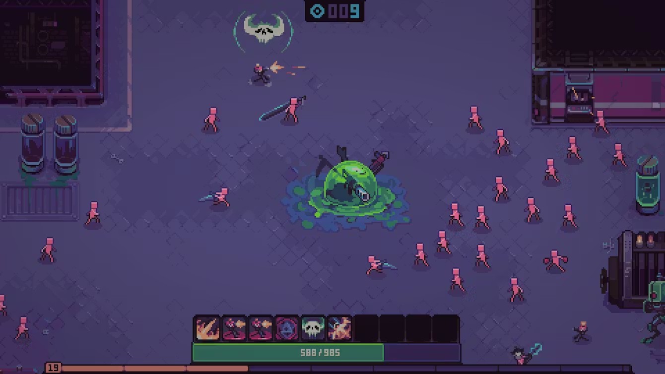 史莱姆3k测评：一款颇具挑战性的类幸存者游戏