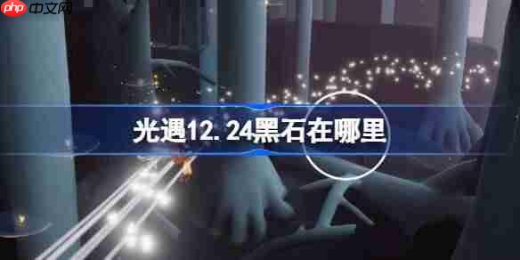 光遇12.24黑石在哪里-光遇12月24日黑石位置攻略
