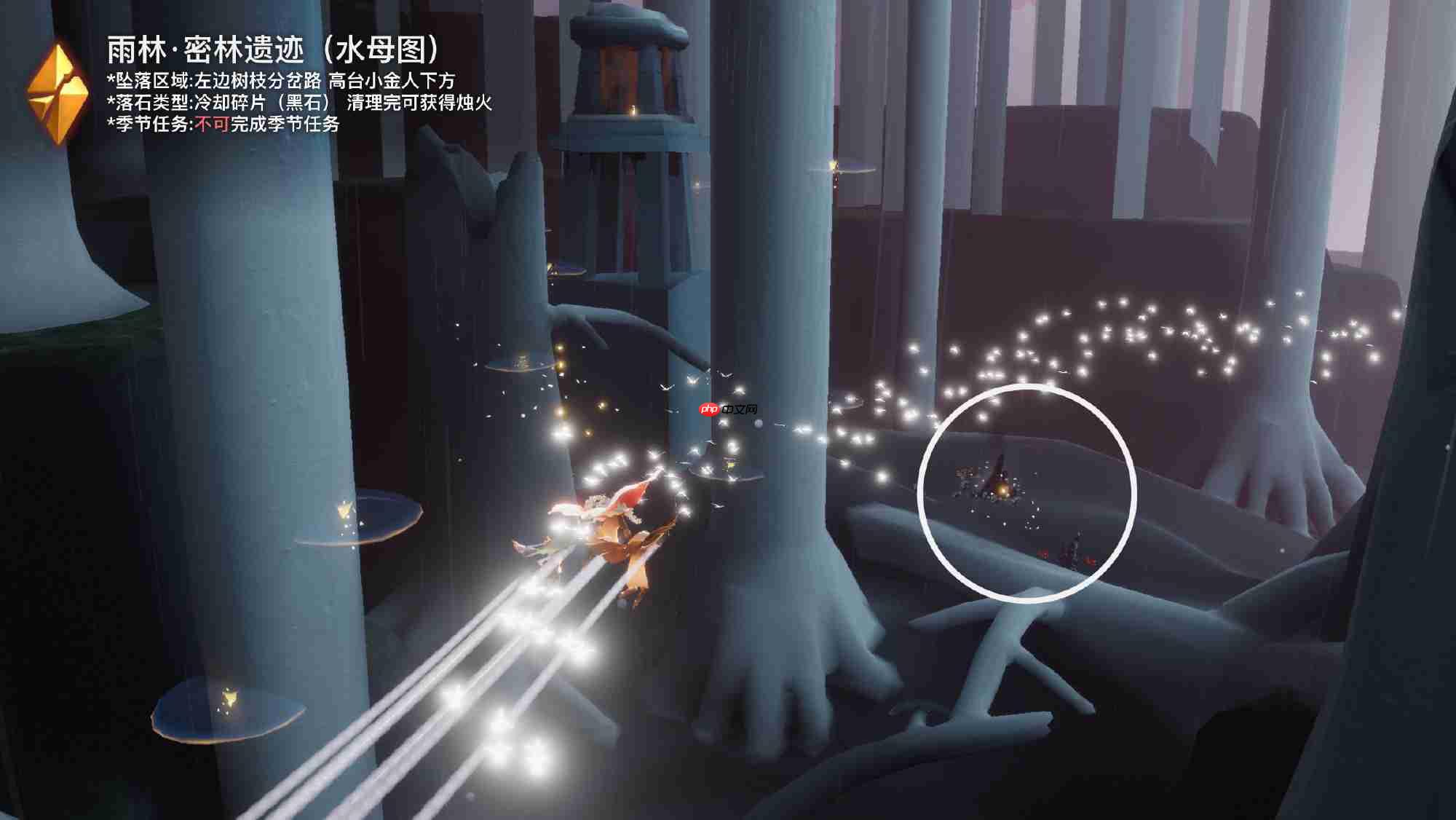 光遇12.24黑石在哪里-光遇12月24日黑石位置攻略