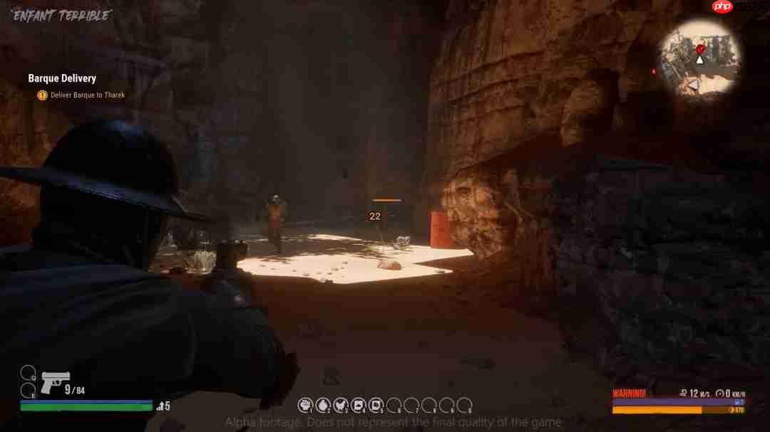 后末日合作PvE射击游戏《峡谷》15分钟实机