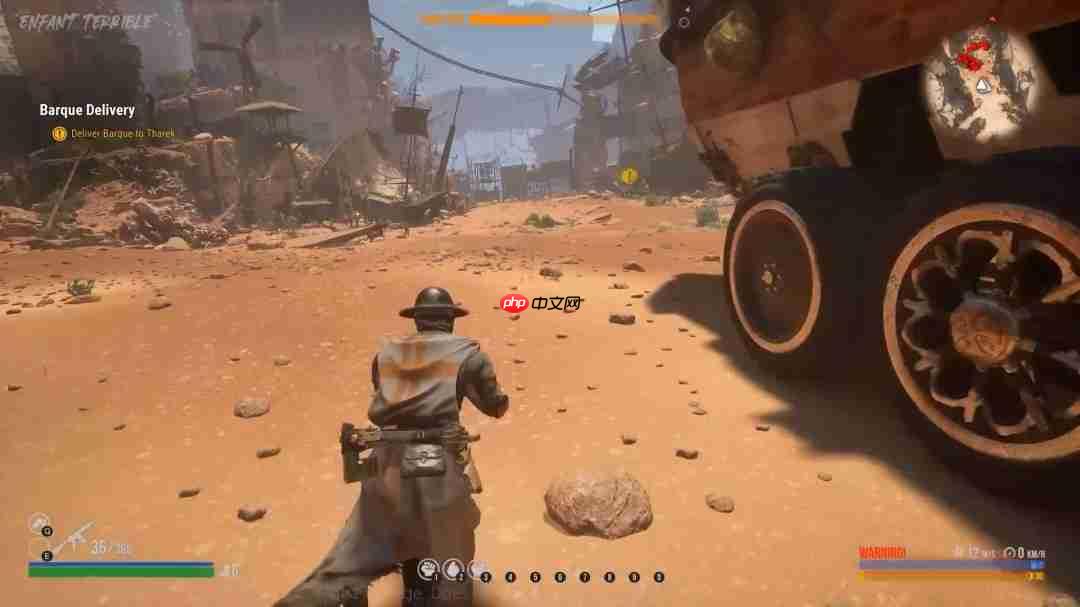 后末日合作PvE射击游戏《峡谷》15分钟实机