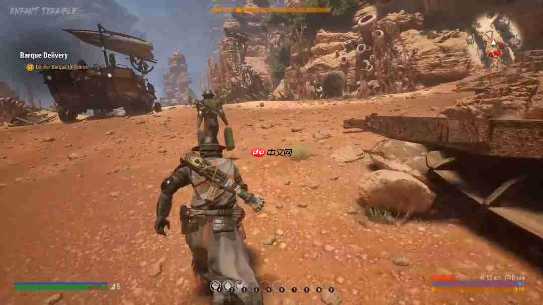 后末日合作PvE射击游戏《峡谷》15分钟实机