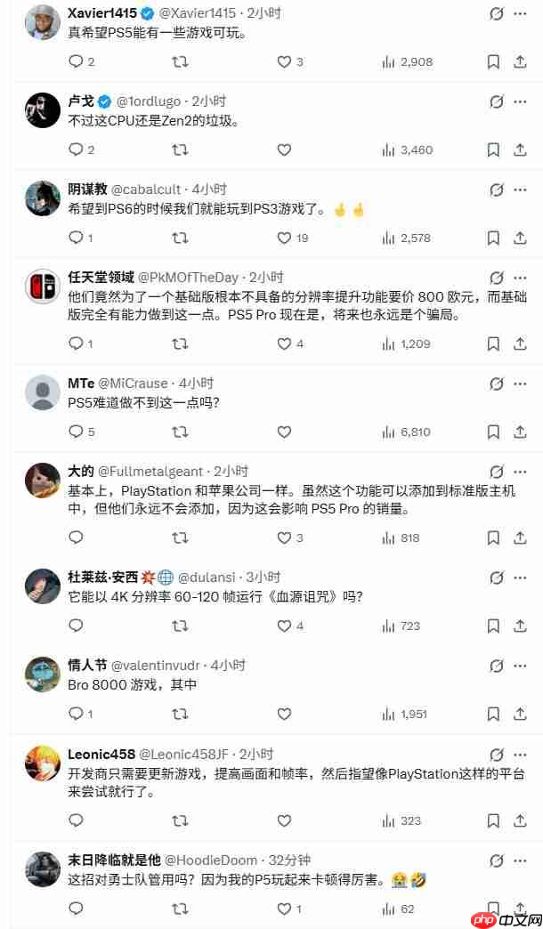 PlayStation客服提醒玩家：PS5 Pro可以玩超过8500款PS4游戏