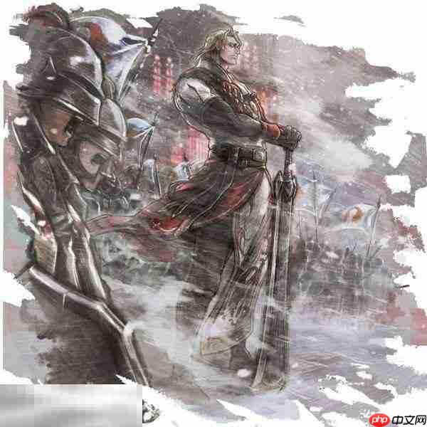 歧路旅人0反派泰塔斯介绍 歧路旅人0反派泰塔斯人物介绍