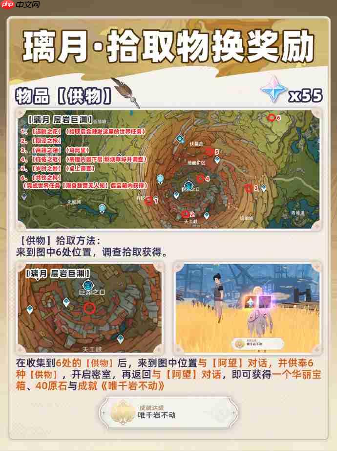 原神璃月蒙德隐藏奖励怎么获得-原神璃月蒙德隐藏奖励获取攻略