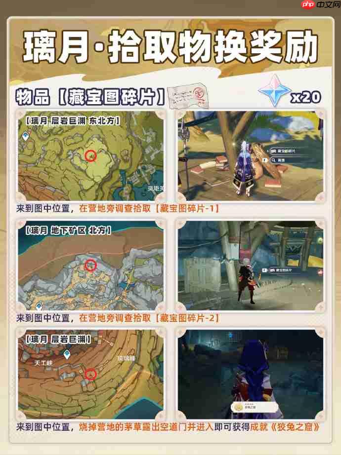 原神璃月蒙德隐藏奖励怎么获得-原神璃月蒙德隐藏奖励获取攻略