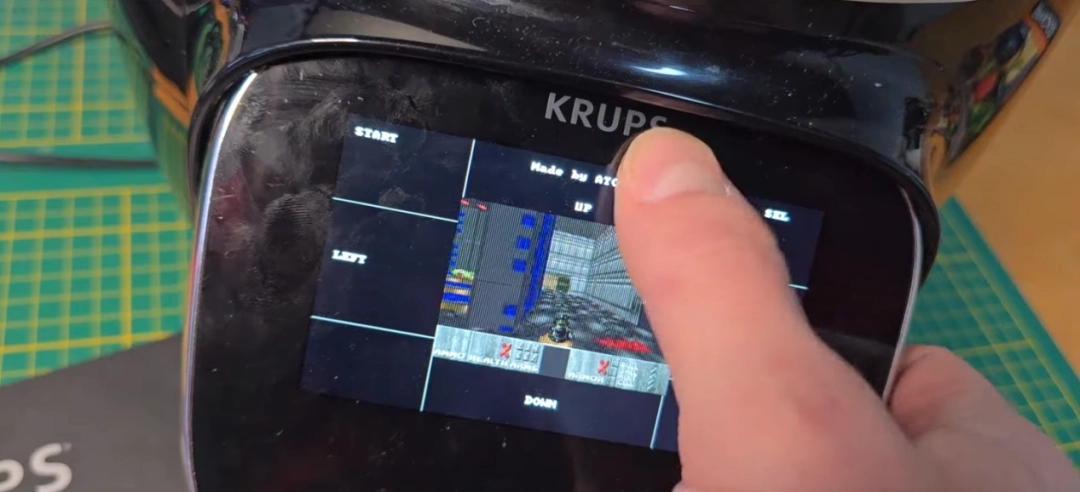 无处不在!初代《毁灭战士》被移植到智能电压锅上