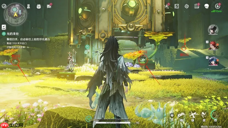 鸣潮光的来处怎么完成-鸣潮光的来处30只日灵位置大全