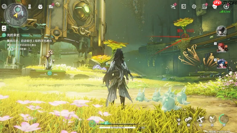 鸣潮光的来处怎么完成-鸣潮光的来处30只日灵位置大全