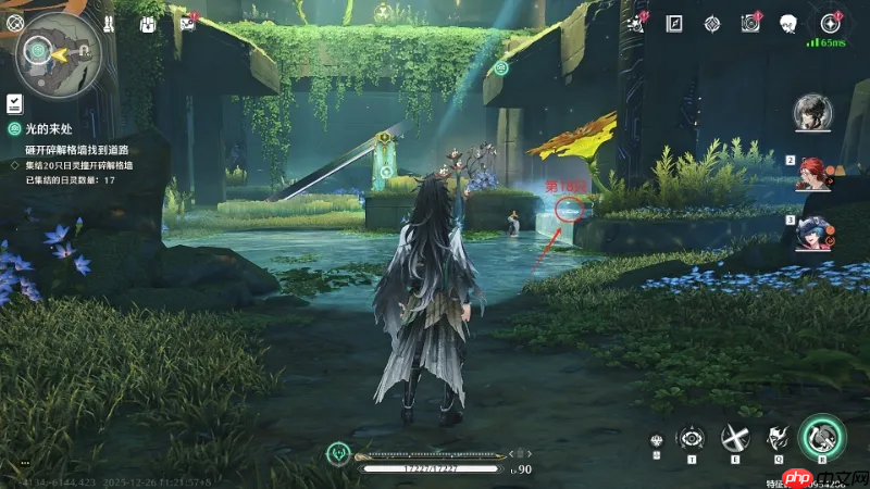 鸣潮光的来处怎么完成-鸣潮光的来处30只日灵位置大全