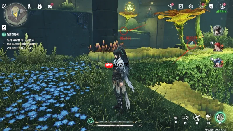 鸣潮光的来处怎么完成-鸣潮光的来处30只日灵位置大全