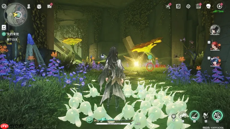 鸣潮光的来处怎么完成-鸣潮光的来处30只日灵位置大全