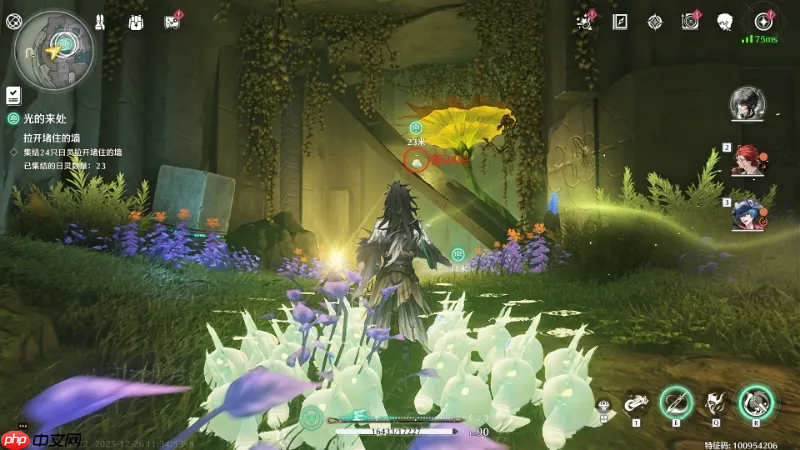 鸣潮光的来处怎么完成-鸣潮光的来处30只日灵位置大全