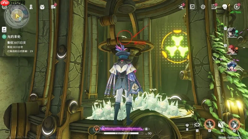 鸣潮光的来处怎么完成-鸣潮光的来处30只日灵位置大全