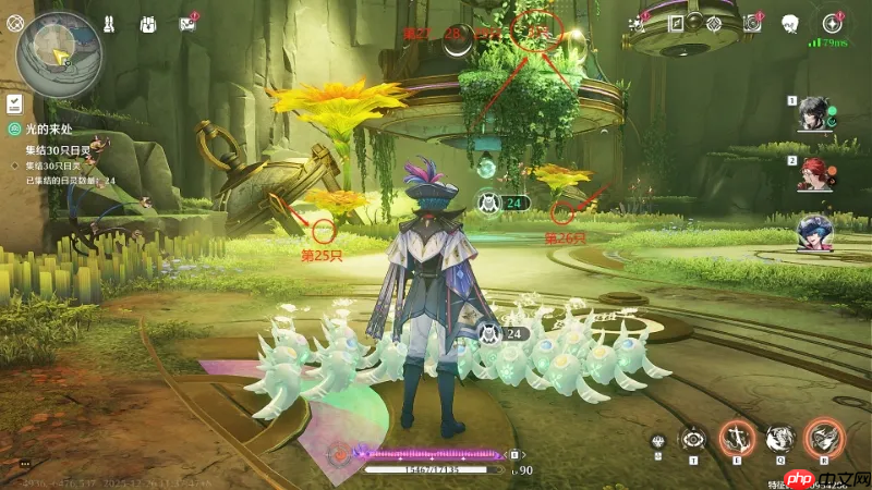 鸣潮光的来处怎么完成-鸣潮光的来处30只日灵位置大全