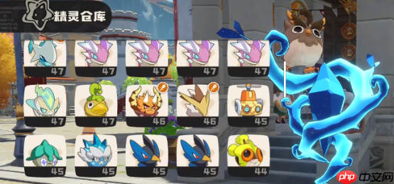 洛克王国世界精灵放仓库方法-洛克王国世界精灵怎么放仓库