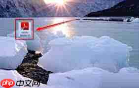 如何关闭Adobe Reader XI悬浮窗口