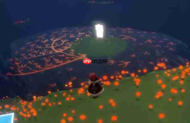 光遇办公室圣诞节物品兑换位置在哪-光遇办公室圣诞节物品兑换位置一览