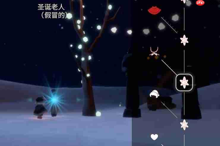 光遇办公室圣诞节物品兑换位置在哪-光遇办公室圣诞节物品兑换位置一览