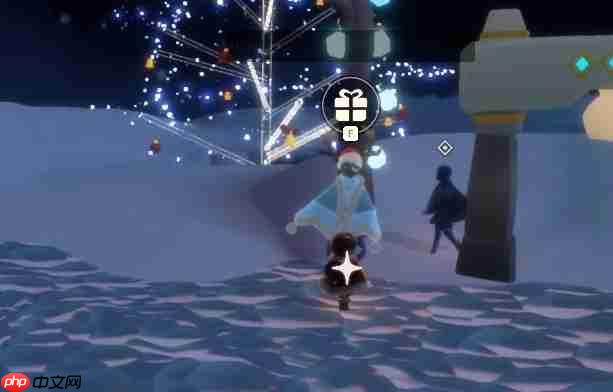 光遇办公室圣诞节物品兑换位置在哪-光遇办公室圣诞节物品兑换位置一览