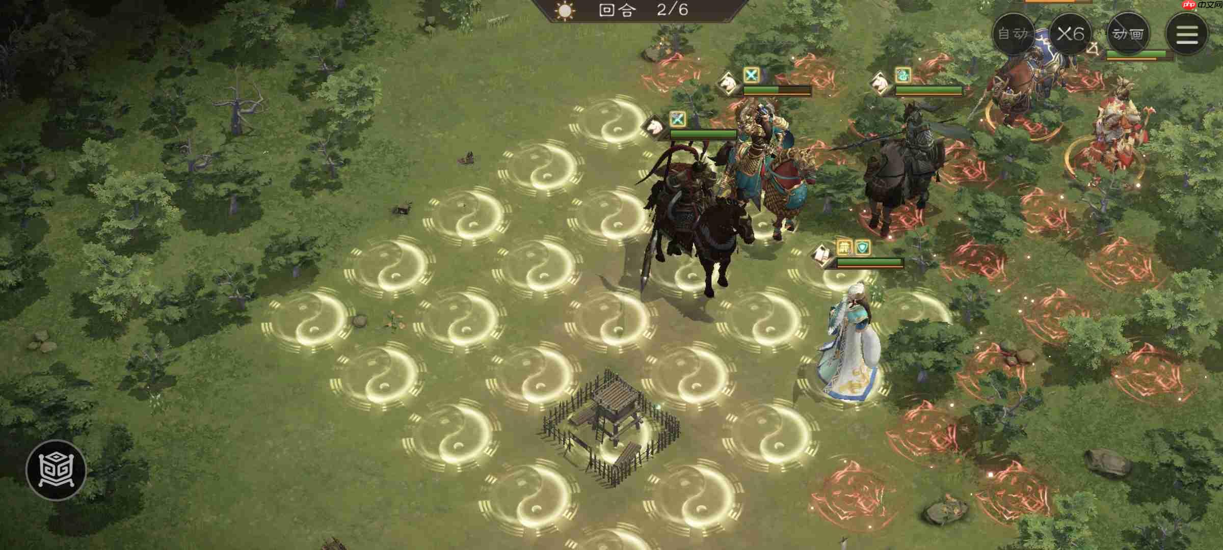 《新三国志曹操传》四象挑战之朱雀星攻略