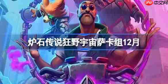 炉石传说狂野宇宙萨卡组怎么搭配-炉石狂野宇宙萨组分享12月