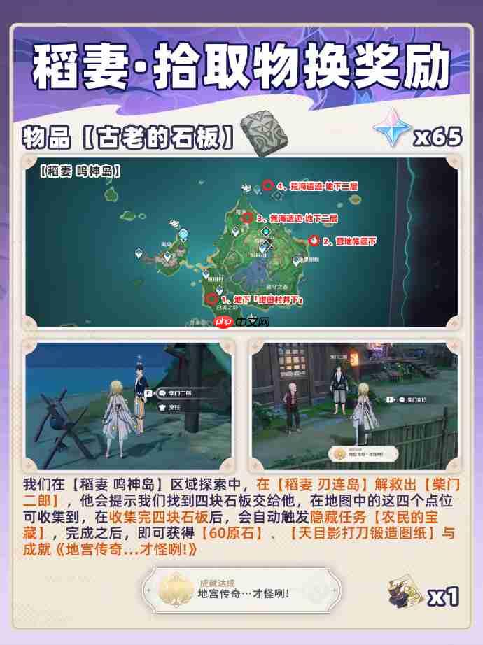 原神稻妻隐藏奖励怎么获得-原神稻妻隐藏奖励获取攻略