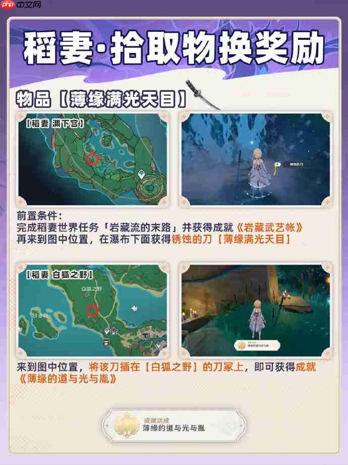 原神稻妻隐藏奖励怎么获得-原神稻妻隐藏奖励获取攻略