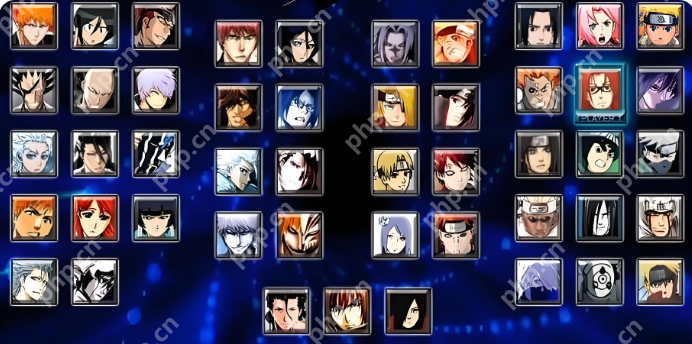 死神vs火影3.3经典版在线玩 BVN全人物免费入口 - 98游戏