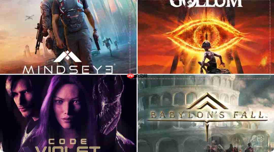 《心之眼》登顶！mtc上媒体评分最低的8大ps5游戏