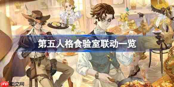 第五人格食验室联动一览-第五人格食验室联动怎么买