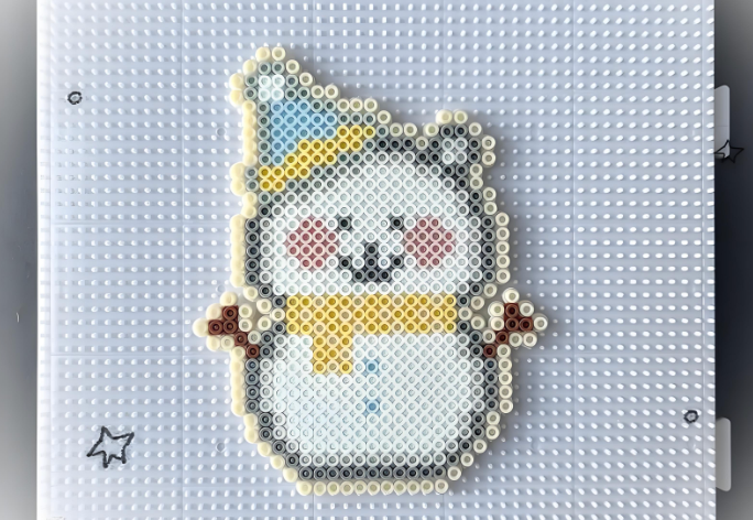 中文版拼豆图纸生成入口 免费好用的在线工具 - 98游戏