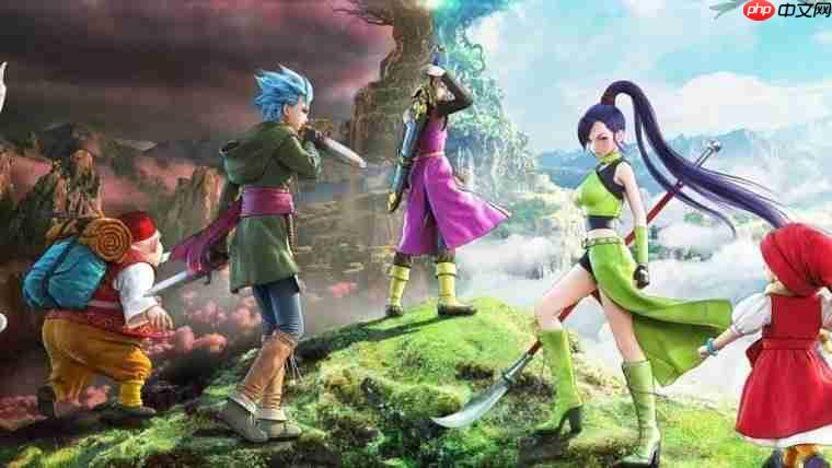 最成功的一部《DQ》！ 《勇者斗恶龙11s》销量突破900万份